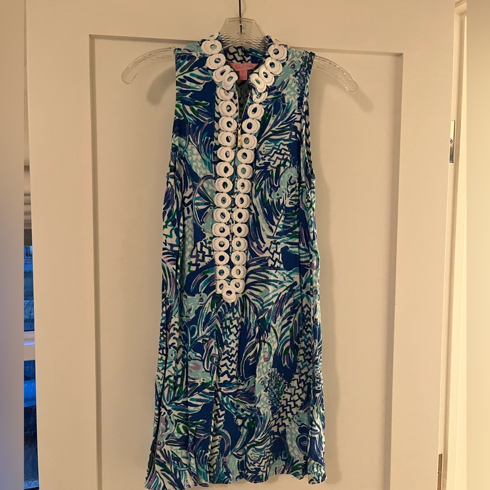 Lilly Pulitzer cotton summer dress